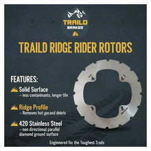 Load image into Gallery viewer, Can-Am Maverick Sport/Trail 2018-2024 Ridge Rider Disc Brake Rotors
