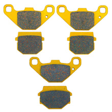 Load image into Gallery viewer, Yamaha YFM Grizzly 300 2012-2013 Ceramic Brake Pad Set
