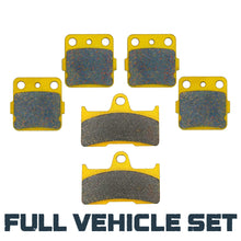 Load image into Gallery viewer, Yamaha Grizzly 660 2002-2008 Ceramic Brake Pad Set
