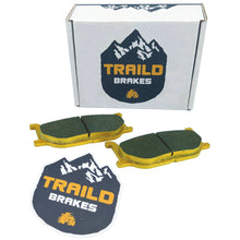 Load image into Gallery viewer, Yamaha XVS V Star/Bolt/Stryker 250/650/950 Front Brake Pad Set Ceramic 1998-2026
