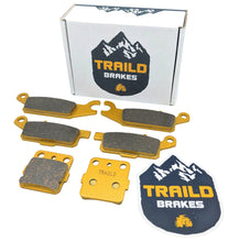 Load image into Gallery viewer, Yamaha Raptor 250 2008-2013 Ceramic Brake Pad Set
