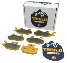 Load image into Gallery viewer, Yamaha Raptor 700 2006-2012 Ceramic Brake Pad Set
