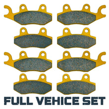 Load image into Gallery viewer, Yamaha Rhino 700 2008-2013 Ceramic Brake Pad Set
