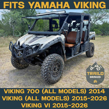 Load image into Gallery viewer, Yamaha Viking 700/Viking VI 2014-2026 Ceramic Brake Pad Set
