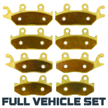 Load image into Gallery viewer, Yamaha Viking 700/Viking VI 2014-2026 Brass Brake Pad Set
