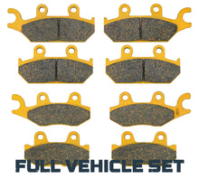 Load image into Gallery viewer, Yamaha Wolverine 700/850/1000 2016-2026 Ceramic Brake Pad Set

