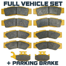 Load image into Gallery viewer, Yamaha Wolverine RMAX2/RMAX4 2021-2024 Ceramic Brake Pad Set with Parking Brake
