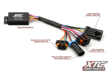 Load image into Gallery viewer, XTC POWER PRODUCTS - AUTO TURN SIGNAL KIT W/ HORN AND FRONT DRL LIGHTS CAN - ATS-POL-M10-DRL
