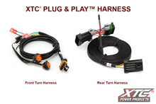 Cargar imagen en el visor de la galería, XTC POWER PRODUCTS - AUTO TURN SIGNAL KIT W/ BILLET LEVER AND FRONT DRL LIGHTS POL - ATS-L-POL-M10-DRL
