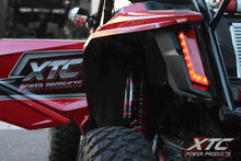Cargar imagen en el visor de la galería, XTC POWER PRODUCTS - AUTO TURN SIGNAL KIT W/ BILLET LEVER AND FRONT DRL LIGHTS HON - ATS-L-HON-S32-DRL
