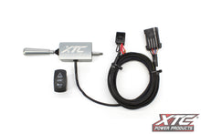 Cargar imagen en el visor de la galería, XTC POWER PRODUCTS - AUTO TURN SIGNAL KIT W/ BILLET LEVER AND FRONT DRL LIGHTS POL - ATS-L-POL-M10-DRL
