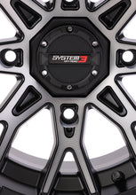 Cargar imagen en el visor de la galería, SYSTEM 3 - ST6 WHEEL 14X7 4+3 (+10MM) 4/137 MATTE DARK TINT - 14S3-6136
