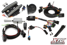 Cargar imagen en el visor de la galería, XTC POWER PRODUCTS - AUTO TURN SIGNAL KIT W/ BILLET LEVER AND FRONT DRL LIGHTS HON - ATS-L-HON-S32-DRL
