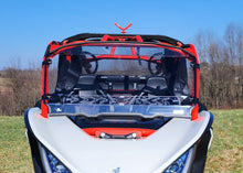 Load image into Gallery viewer, Segway Villain - 1 Pc Scratch-Resistant Windshield with Clamp &amp; Vent Options
