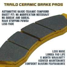 Load image into Gallery viewer, Arctic Cat Prowler 500, 550, 650, 700 2006-2015 Ceramic Brake Pad Set
