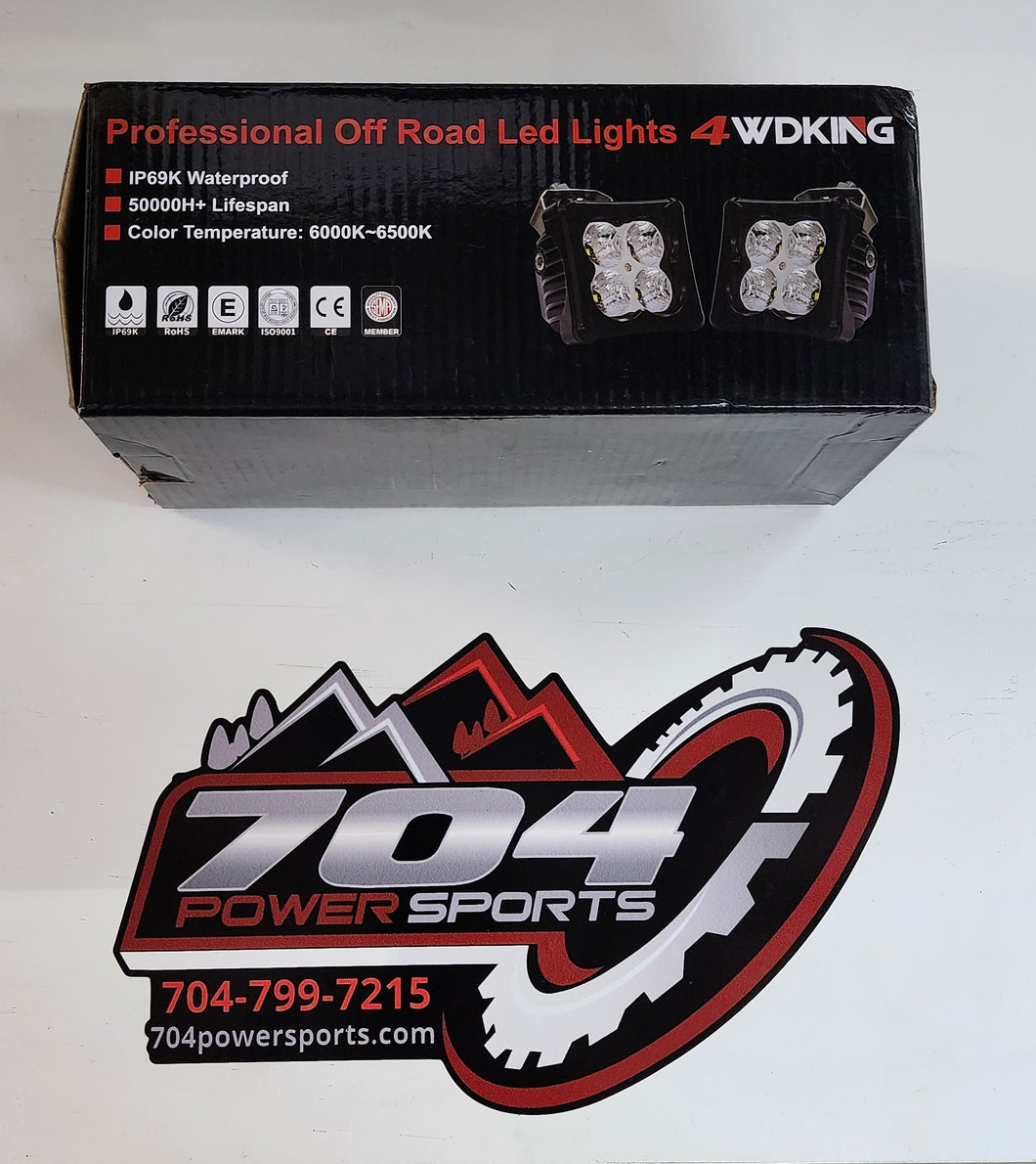 WDKing Off-Road LED lights