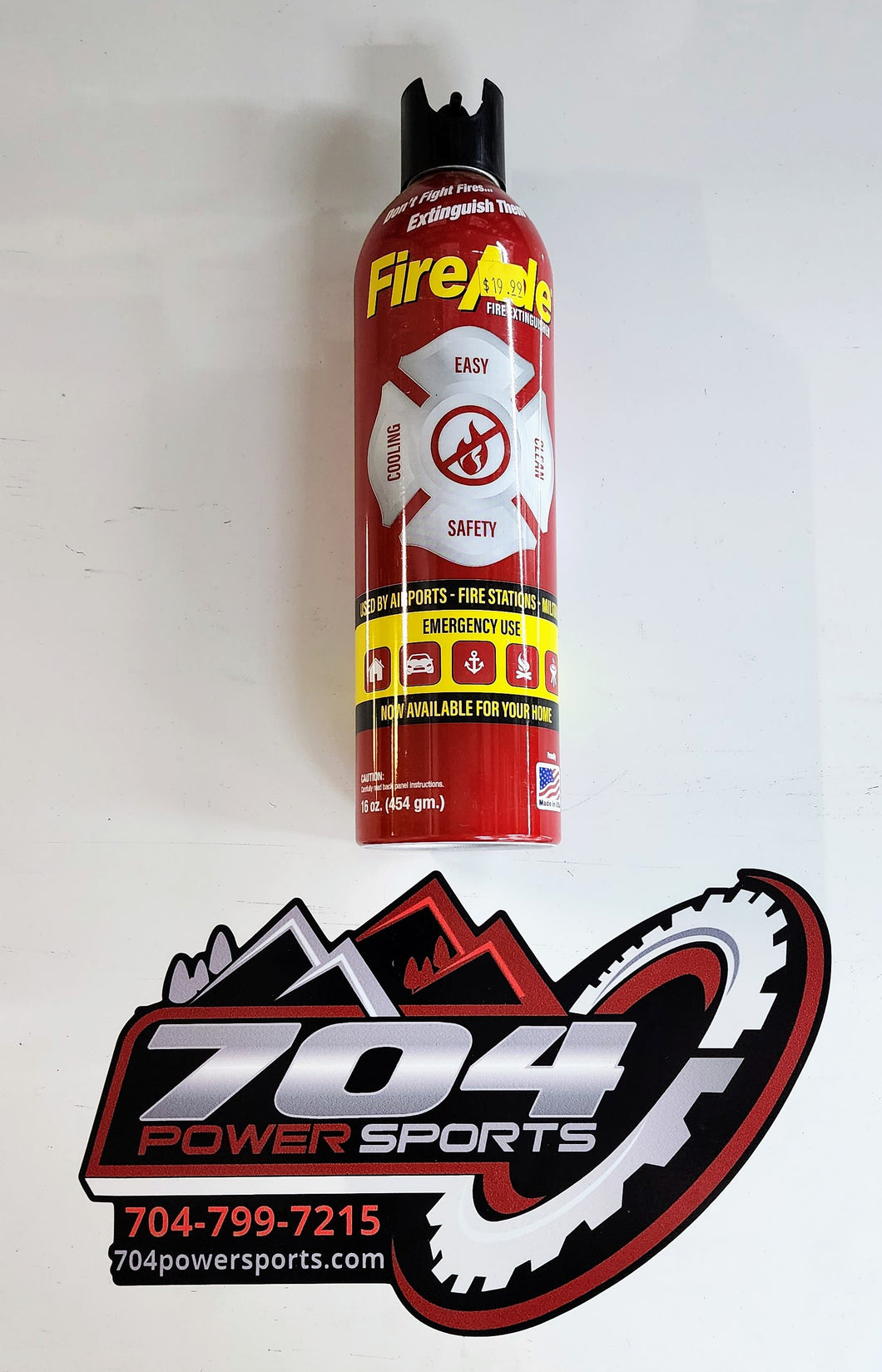 FireAid Extinguisher