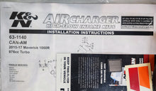 Load image into Gallery viewer, K&amp;N AirCharger 15-17 Can-Am Maverick

