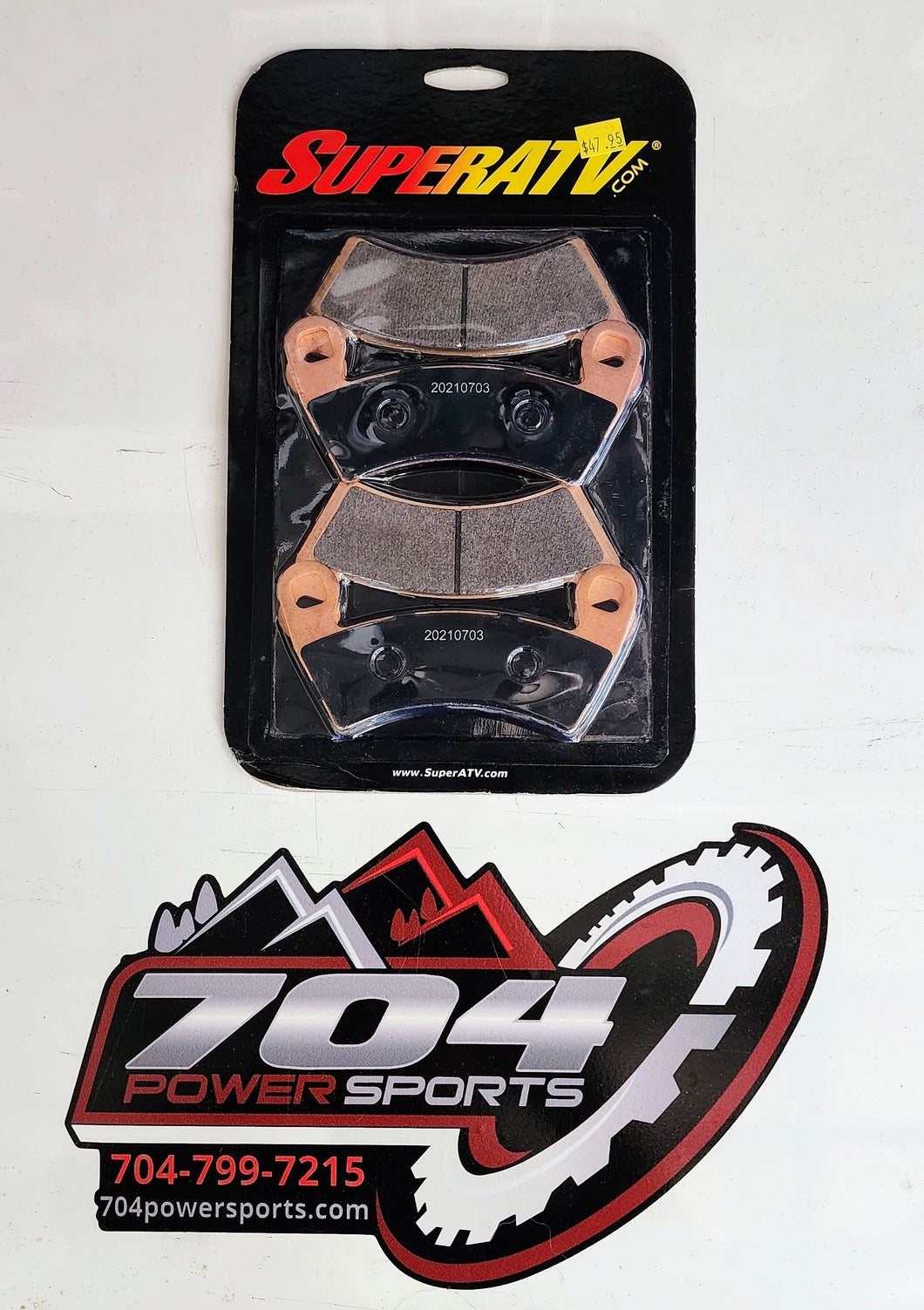 SuperATV Polaris RZR Brake Pads