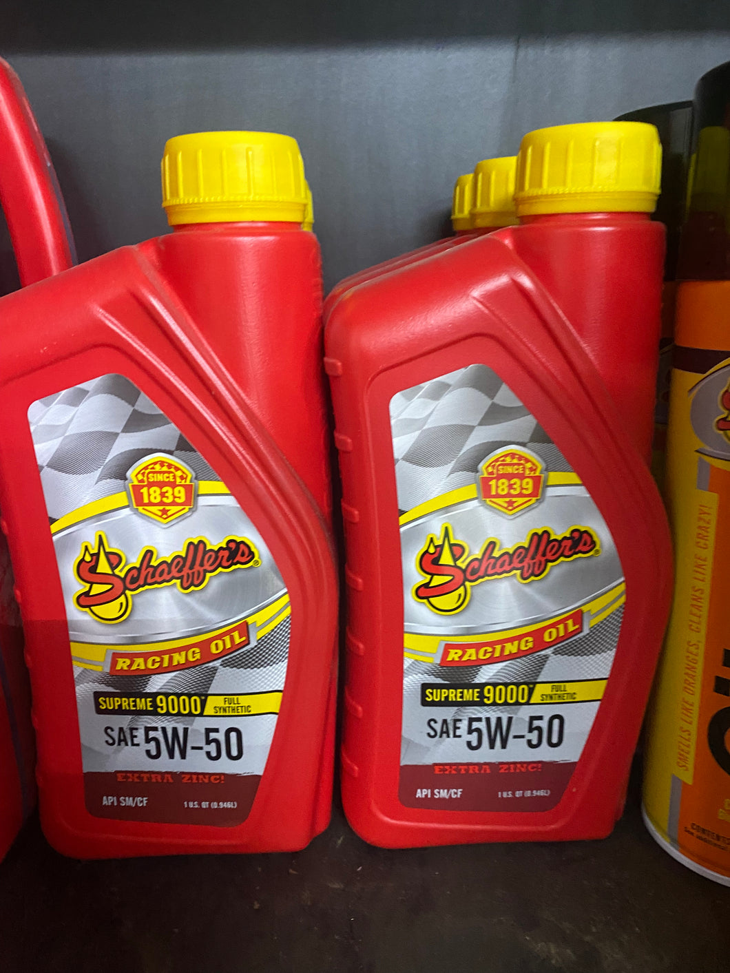 5w50 Shaeffer's Synthetic Oil