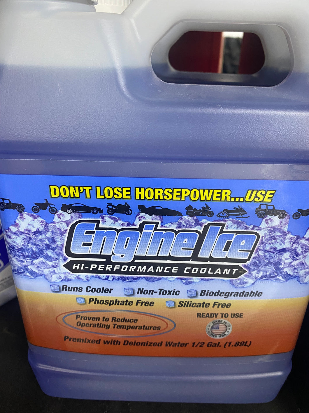 Engine Ice  High Performance Coolant